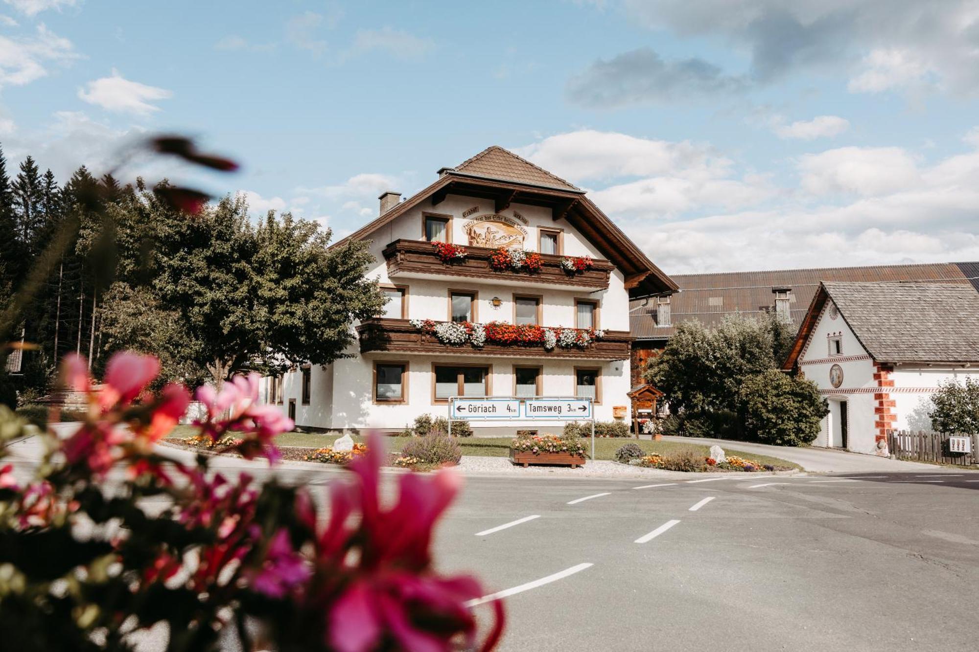 Ferienwohnungen Seifterhof Sankt Andrä im Lungau Exterior foto