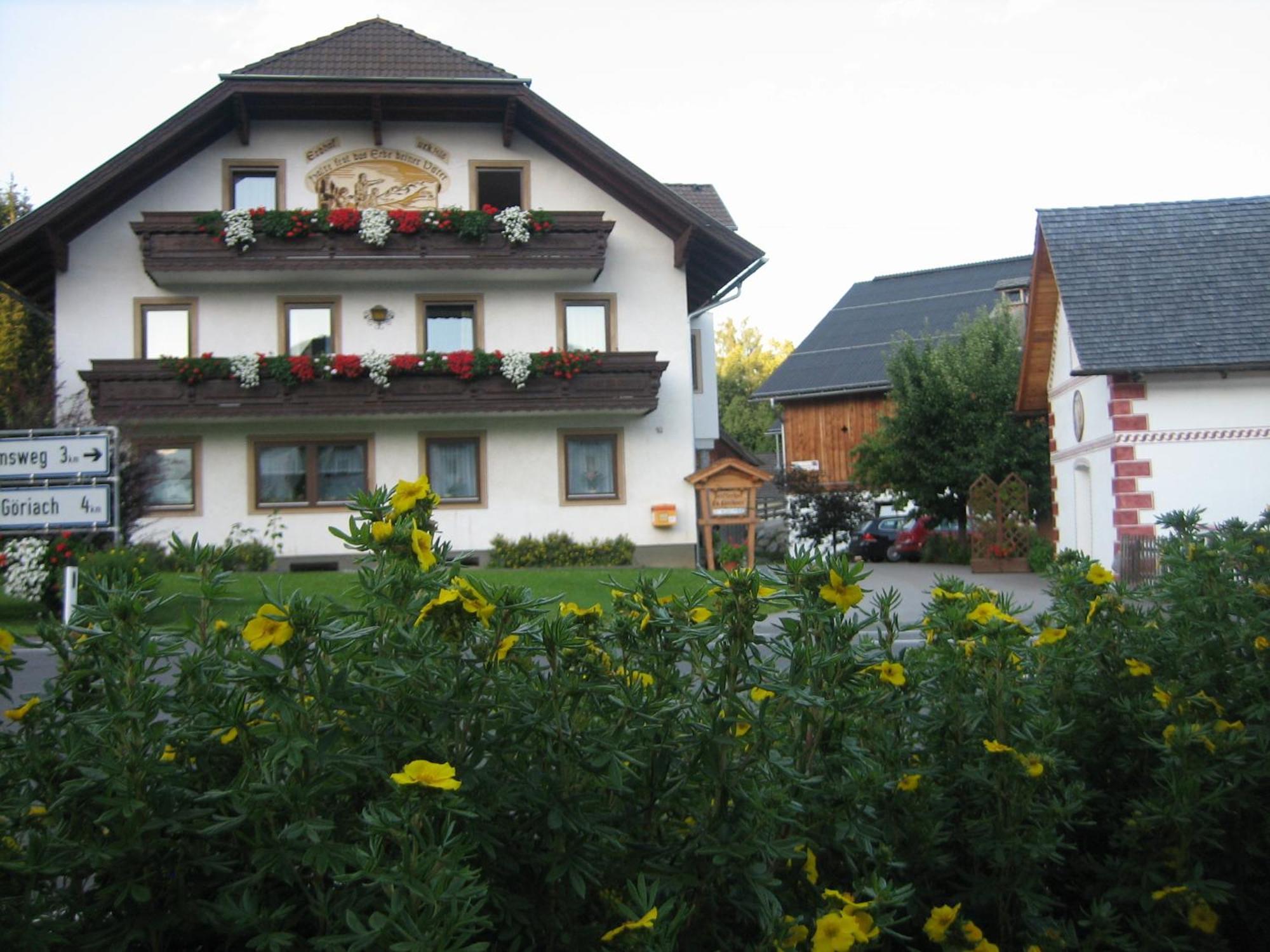 Ferienwohnungen Seifterhof Sankt Andrä im Lungau Exterior foto