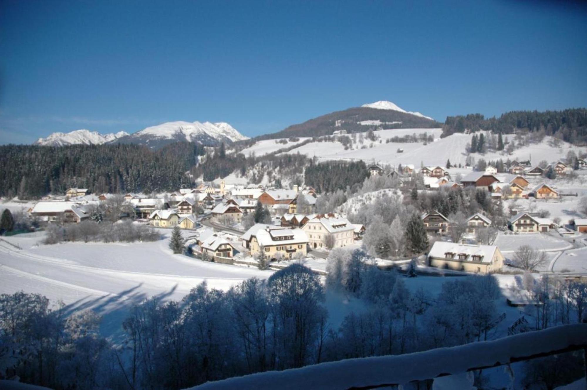 Ferienwohnungen Seifterhof Sankt Andrä im Lungau Exterior foto