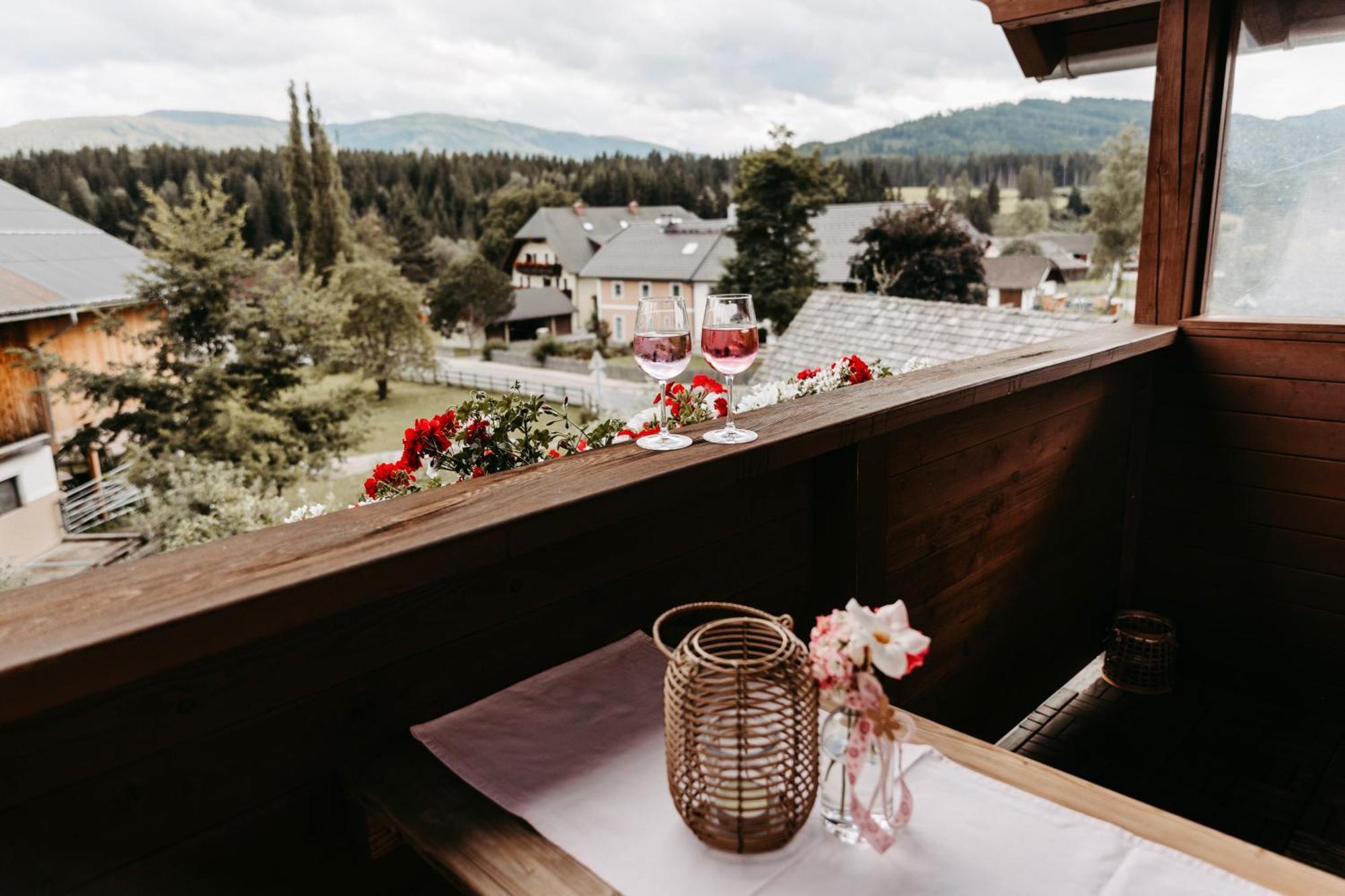 Ferienwohnungen Seifterhof Sankt Andrä im Lungau Exterior foto