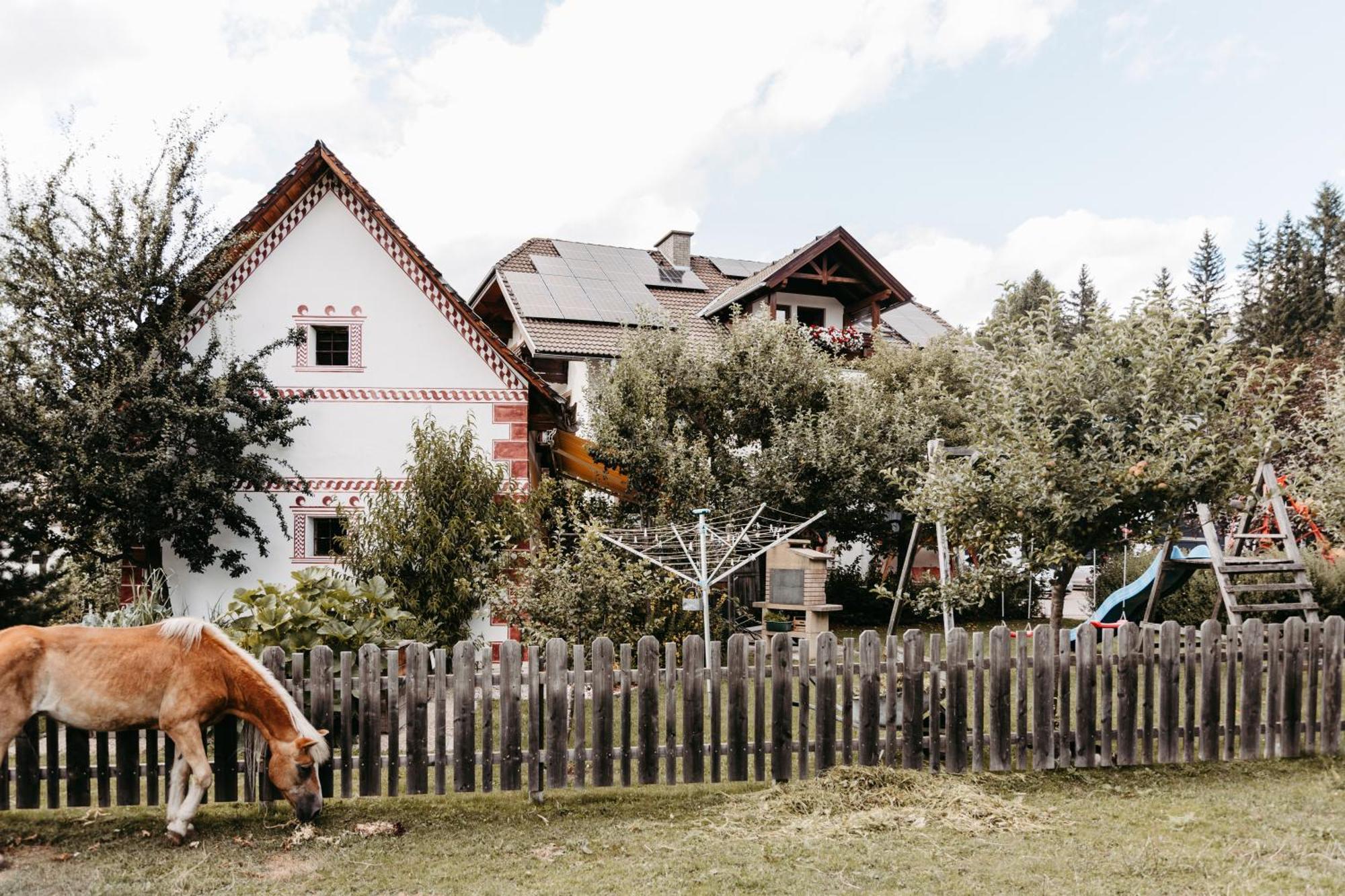 Ferienwohnungen Seifterhof Sankt Andrä im Lungau Exterior foto