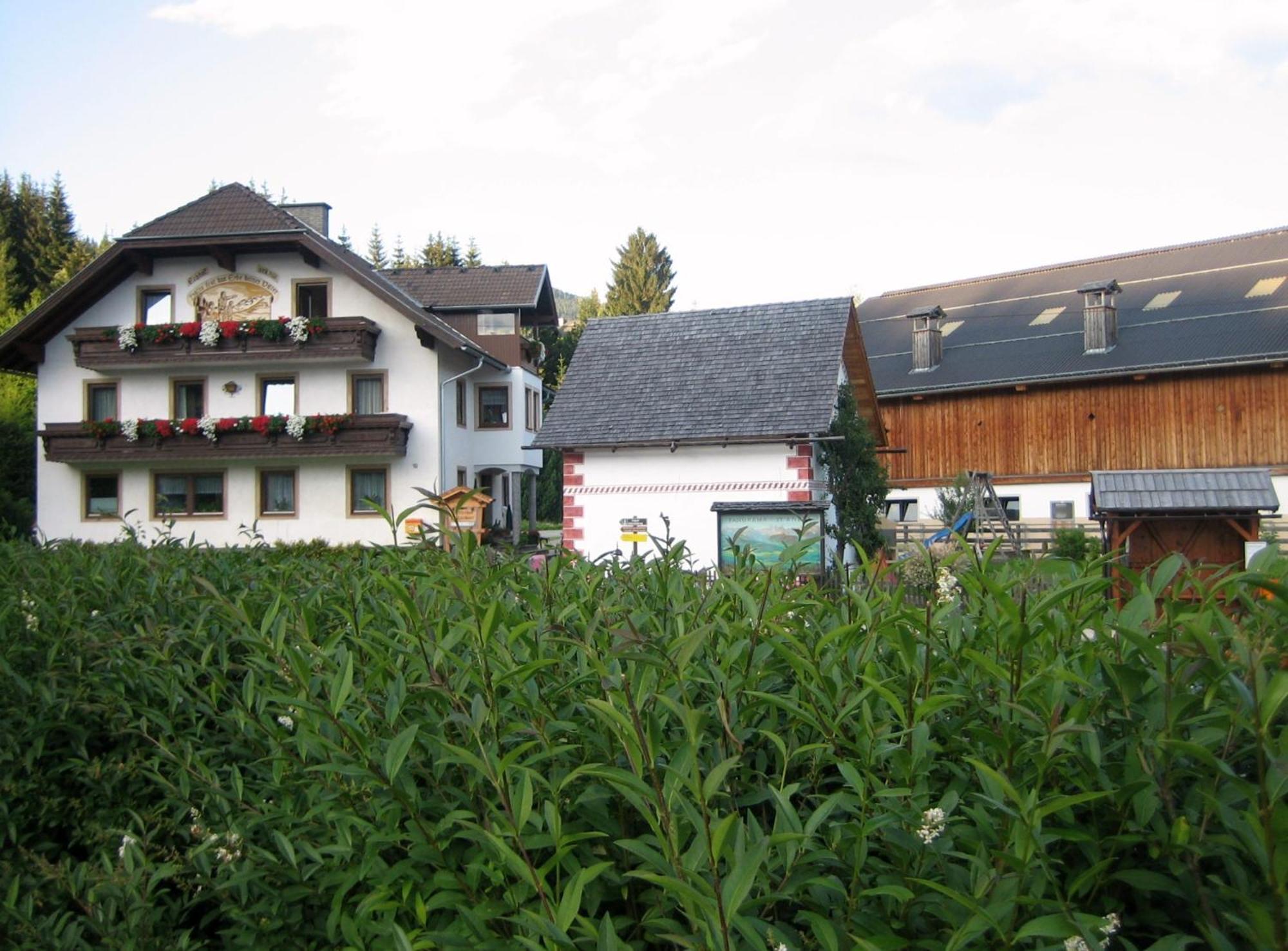 Ferienwohnungen Seifterhof Sankt Andrä im Lungau Exterior foto