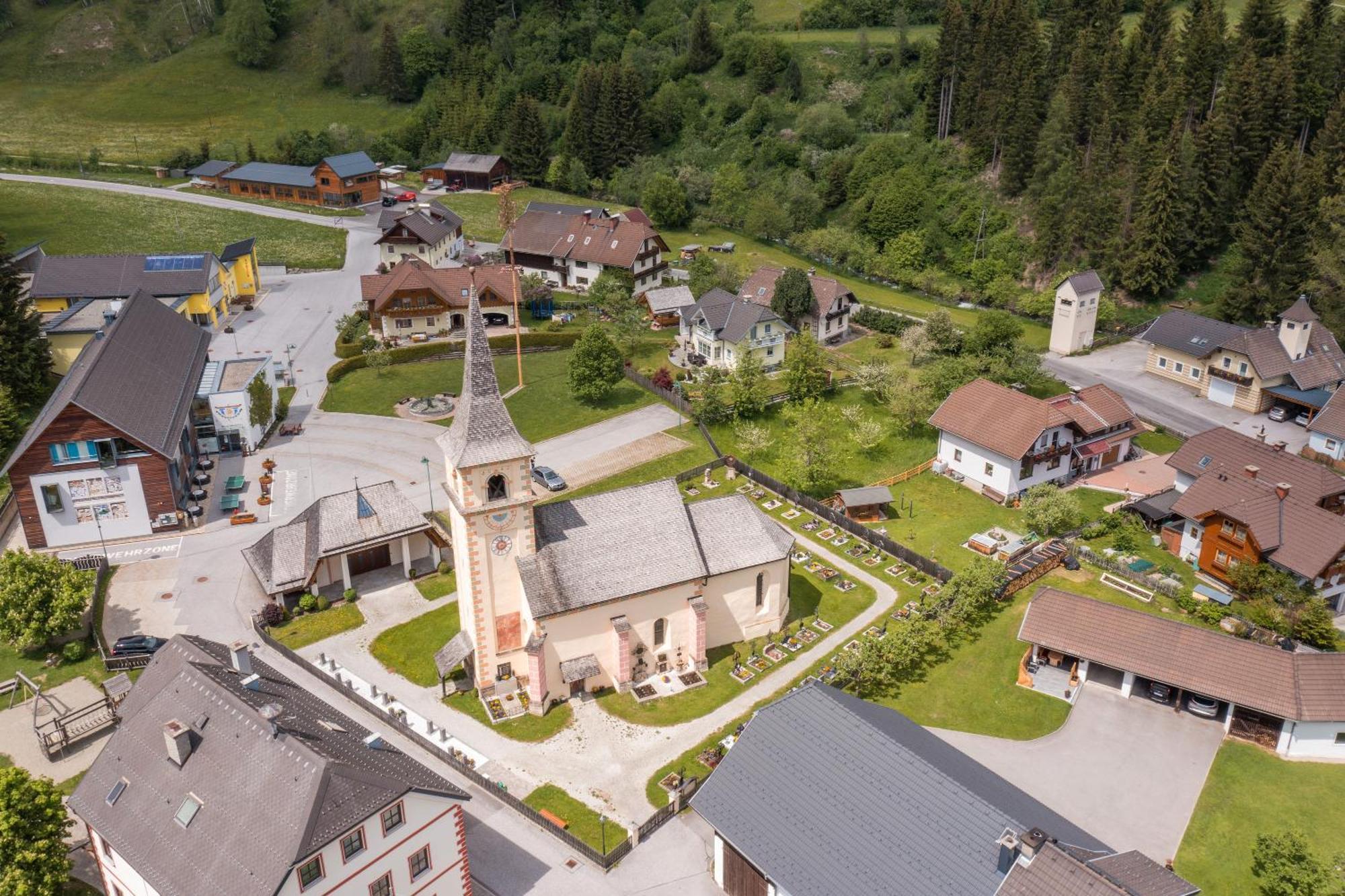 Ferienwohnungen Seifterhof Sankt Andrä im Lungau Exterior foto