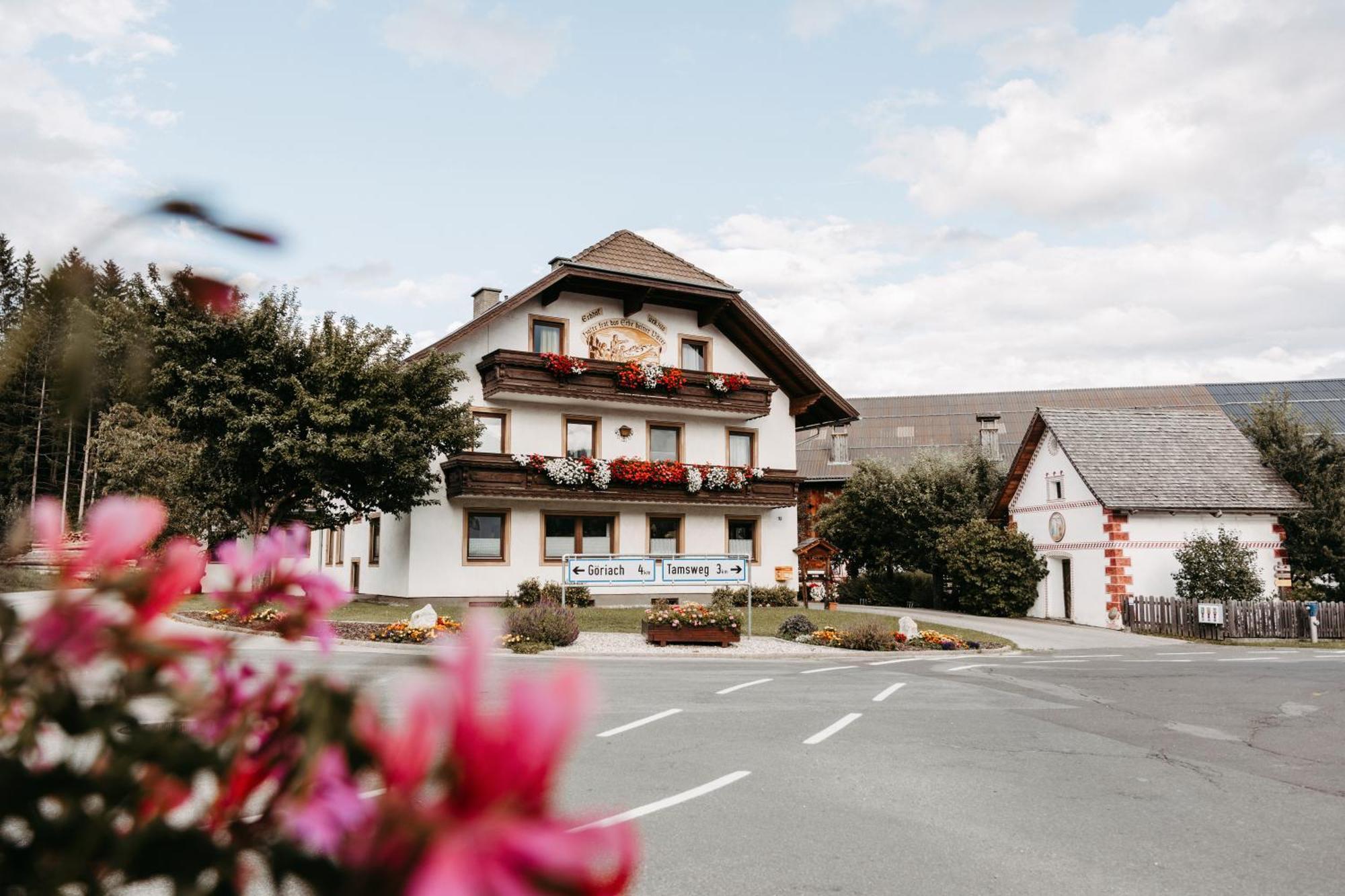 Ferienwohnungen Seifterhof Sankt Andrä im Lungau Exterior foto